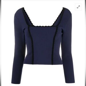 🆕 Sandro Jemyl Cropped Top